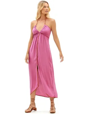 Melanie Detail Midi Dress ::RET