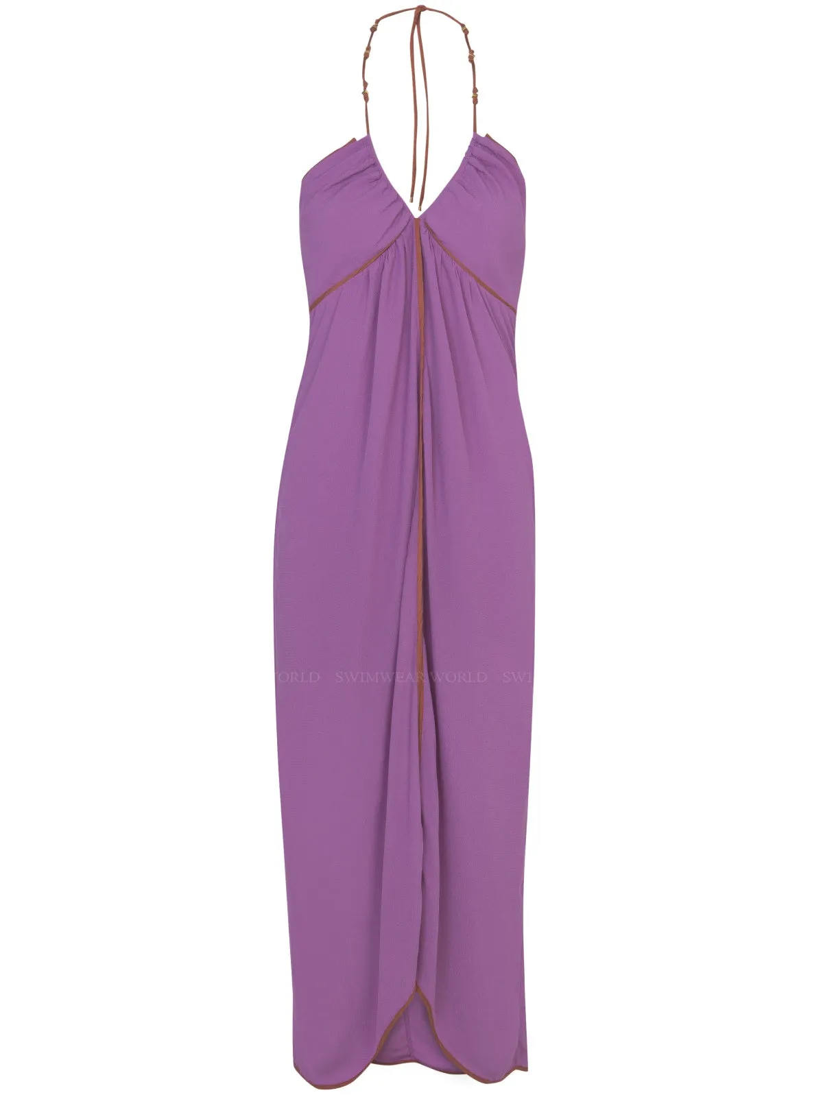Melanie Detail Midi Dress ::RET
