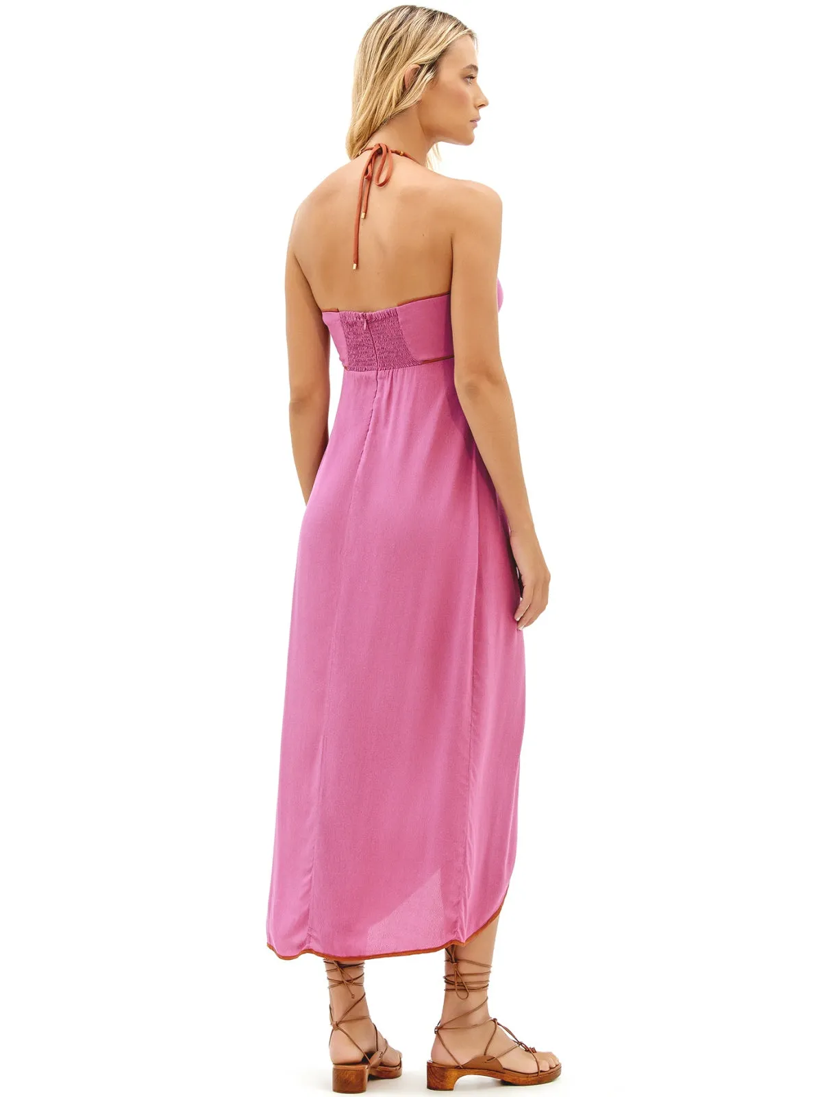 Melanie Detail Midi Dress ::RET