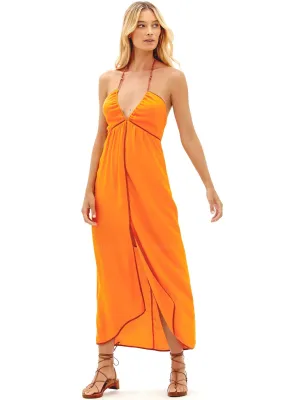 Melanie Detail Midi Dress ::RET