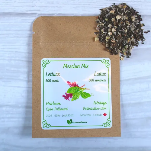 Mesclun Mix Lettuce Seeds