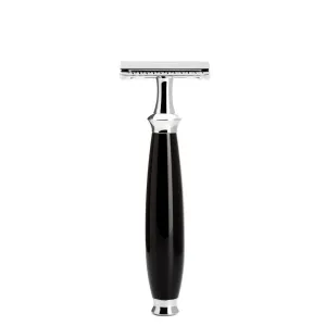 MÜHLE PURIST Safety Razor, Closed Comb, Black