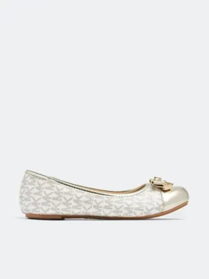 Michael Kors Kenya Lock Ballet Flat