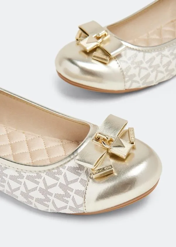 Michael Kors Kenya Lock Ballet Flat