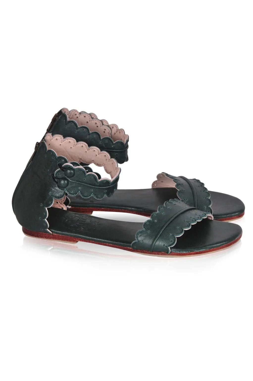 Midsummer Sandals (Sz.  8.5, 9 & 11)