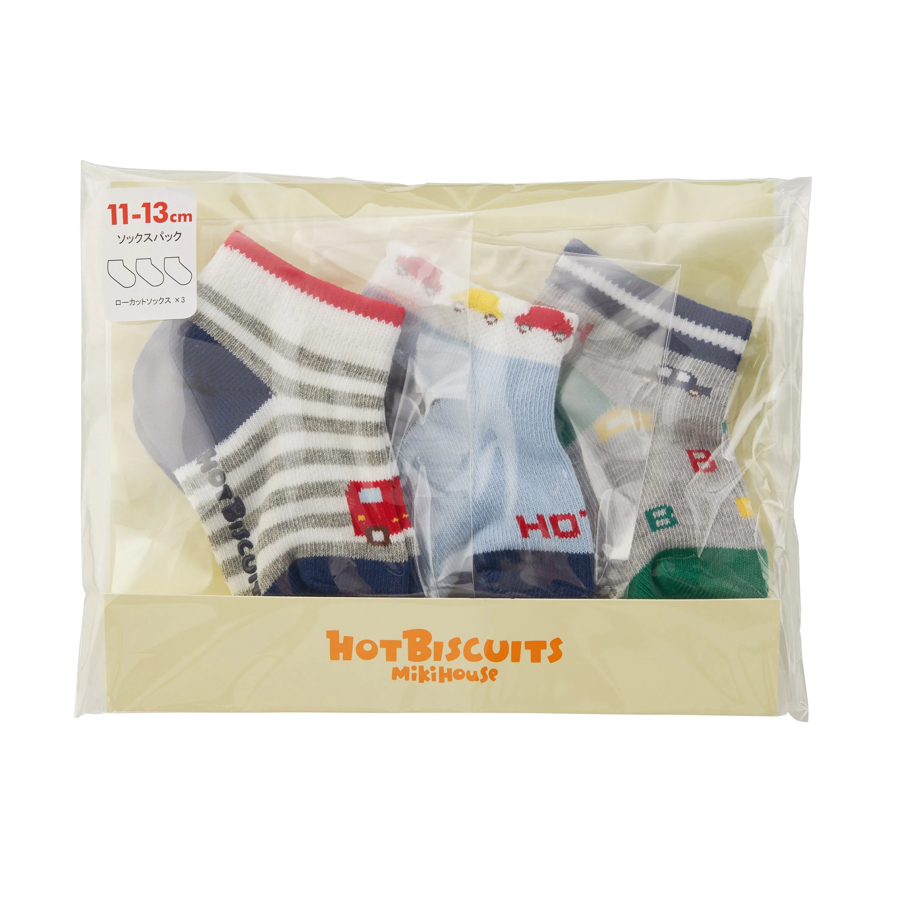MIKIHOUSE HOT BISCUITS SOCKS SET