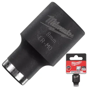 Milwaukee Impact Sockets 3/8" Drive Shockwave Impact Duty