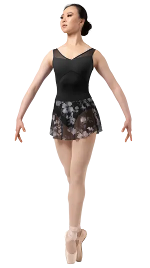 Mirella: Chevron Rib Skirt