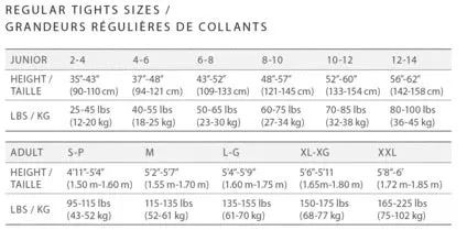 Mondor 310 Footed Performance Tights: 3 Colours