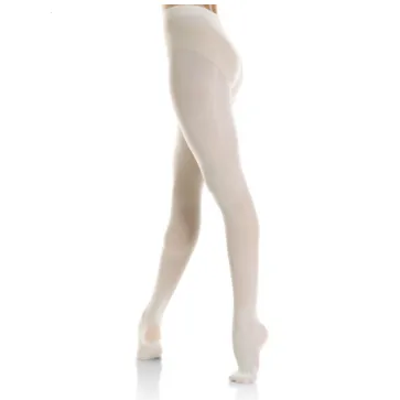 Mondor Ballerina Pink Performance Footed Tights