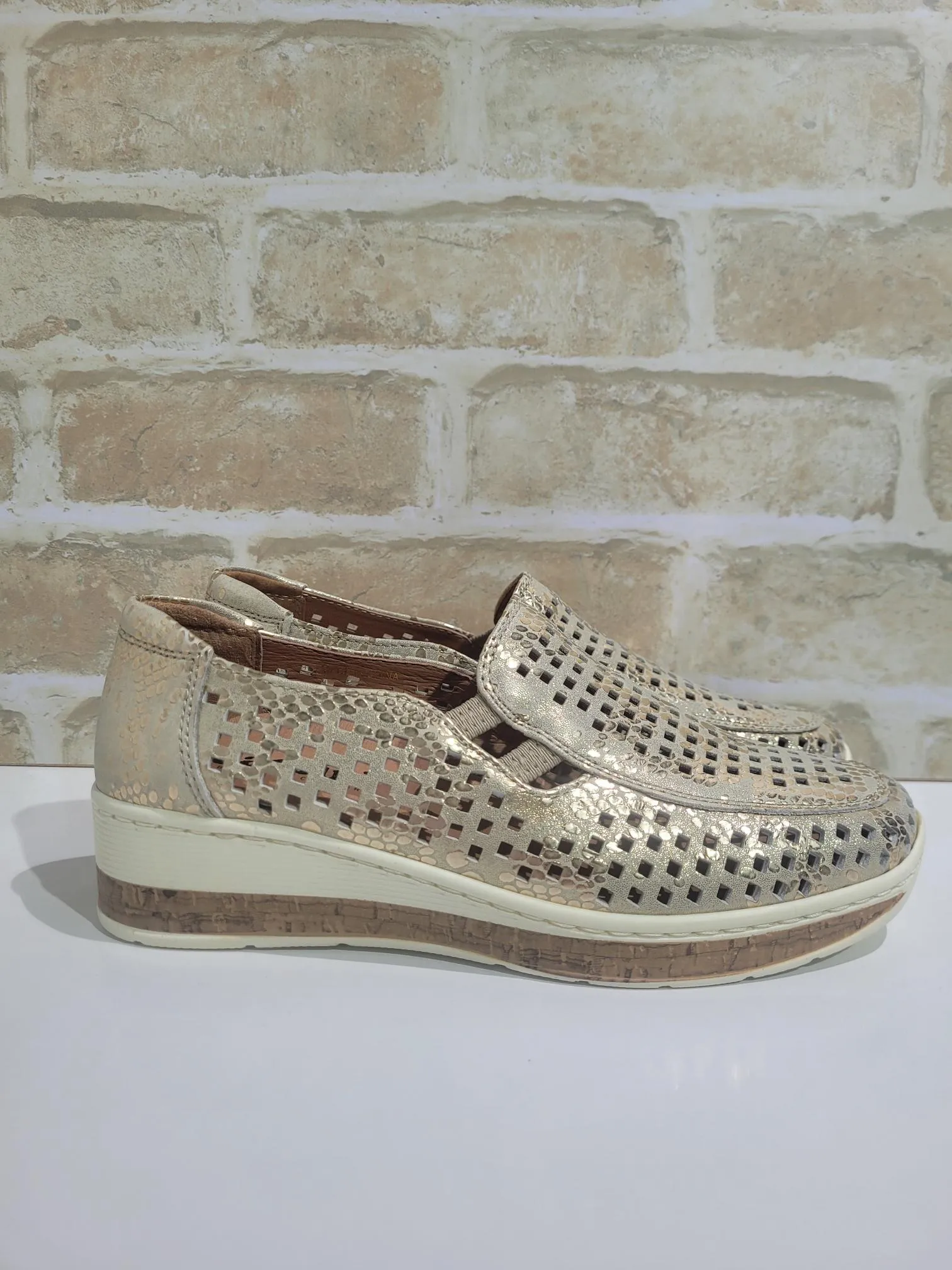 Monkey Dotty Gold by Cassini