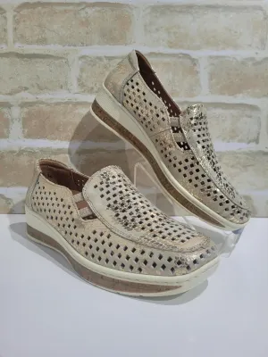 Monkey Dotty Gold by Cassini