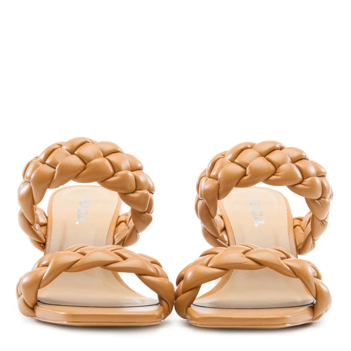 Mostly-S Low Heel Sandals