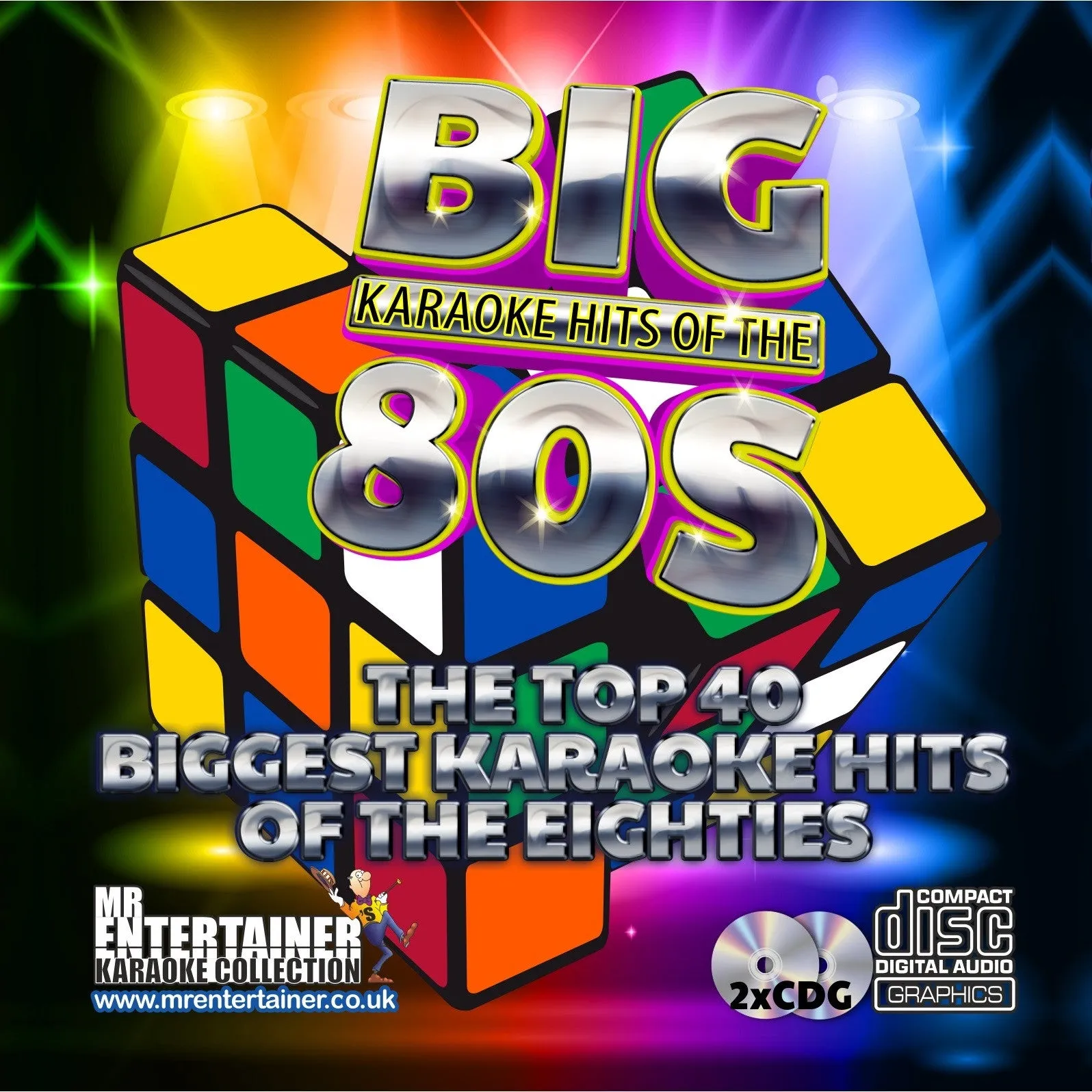 Mr Entertainer Big Karaoke Hits of the 80's