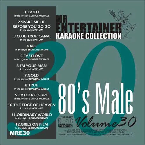 MRE30 - 80's Male