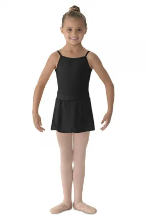 MS12CH Georgette Mock Wrap Skirt
