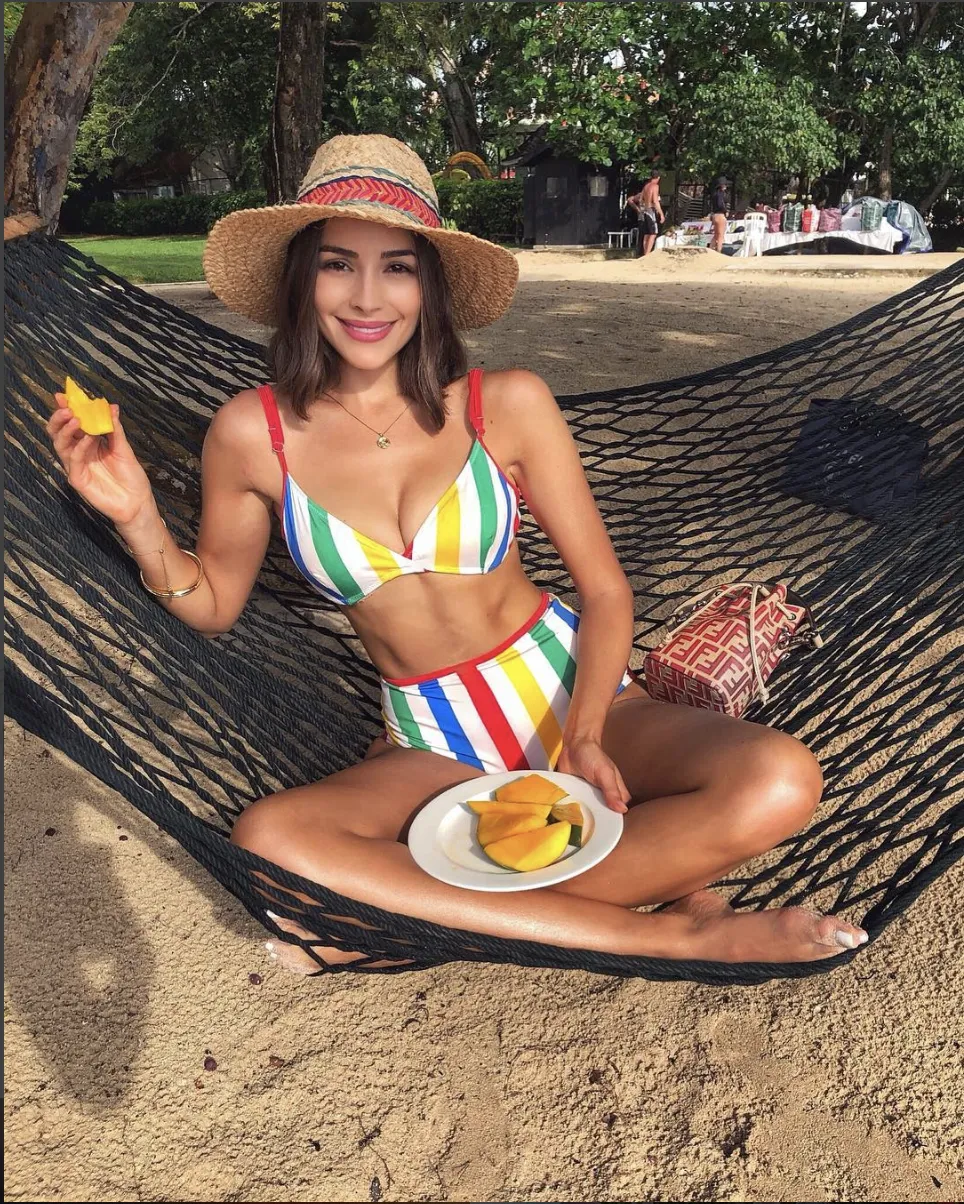 Mystic Rose Adjustable Necklace, 18K Gold, *As seen on Olivia Culpo