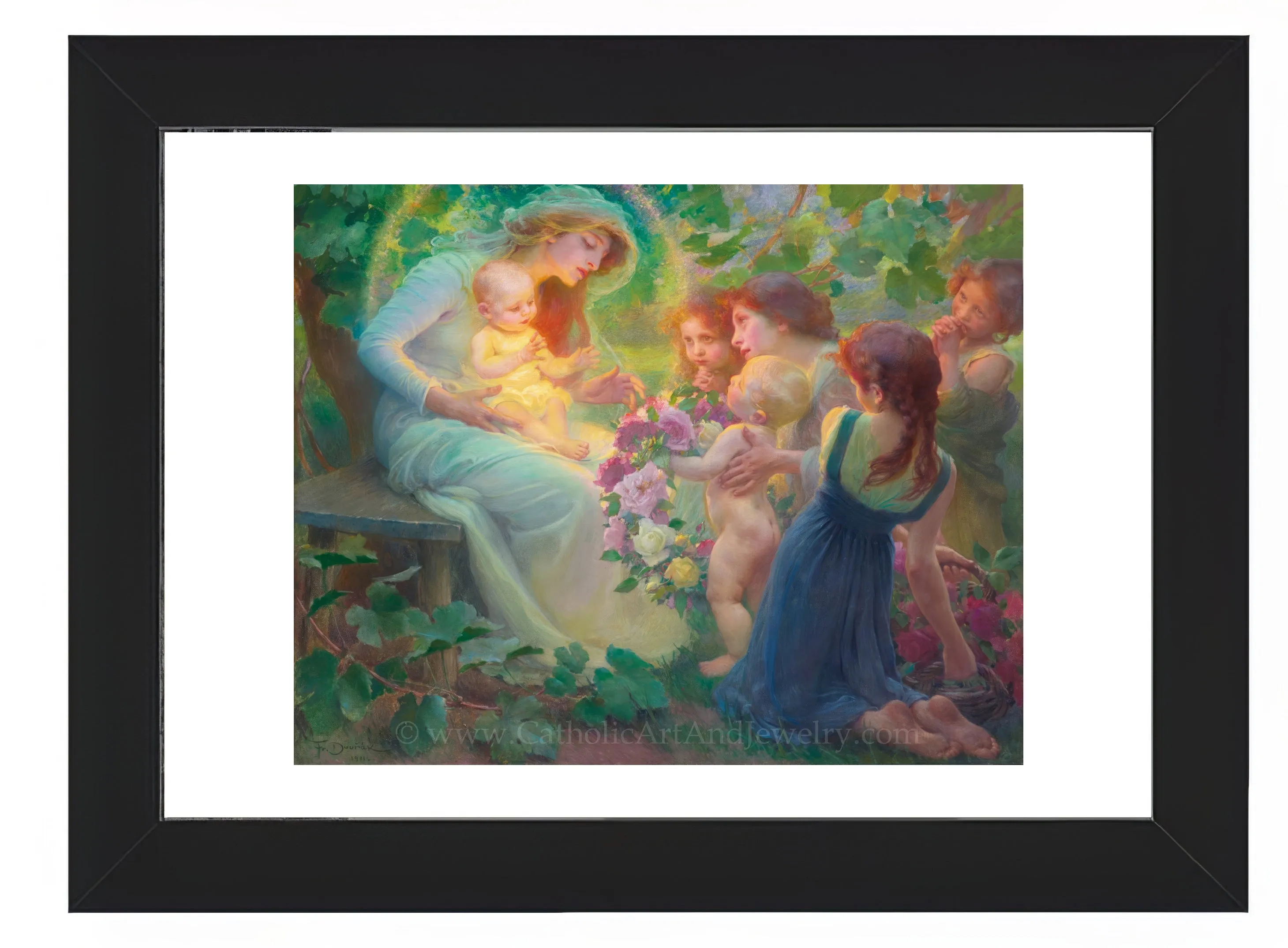 Mystic Roses – by Franz Dvorak – Beautiful Catholic Artwork