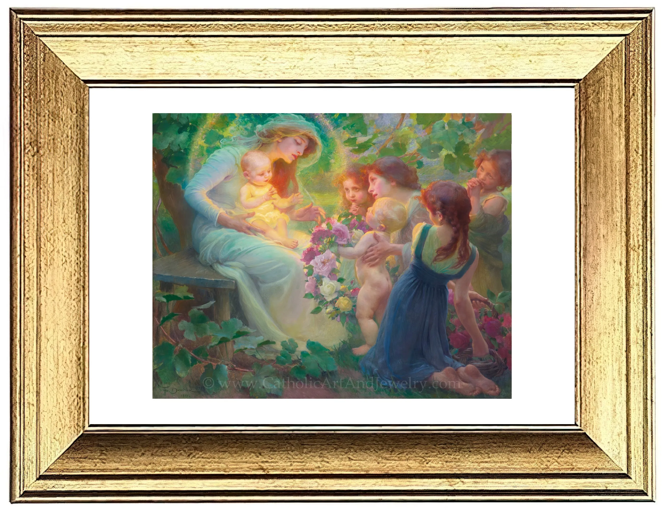 Mystic Roses – by Franz Dvorak – Beautiful Catholic Artwork