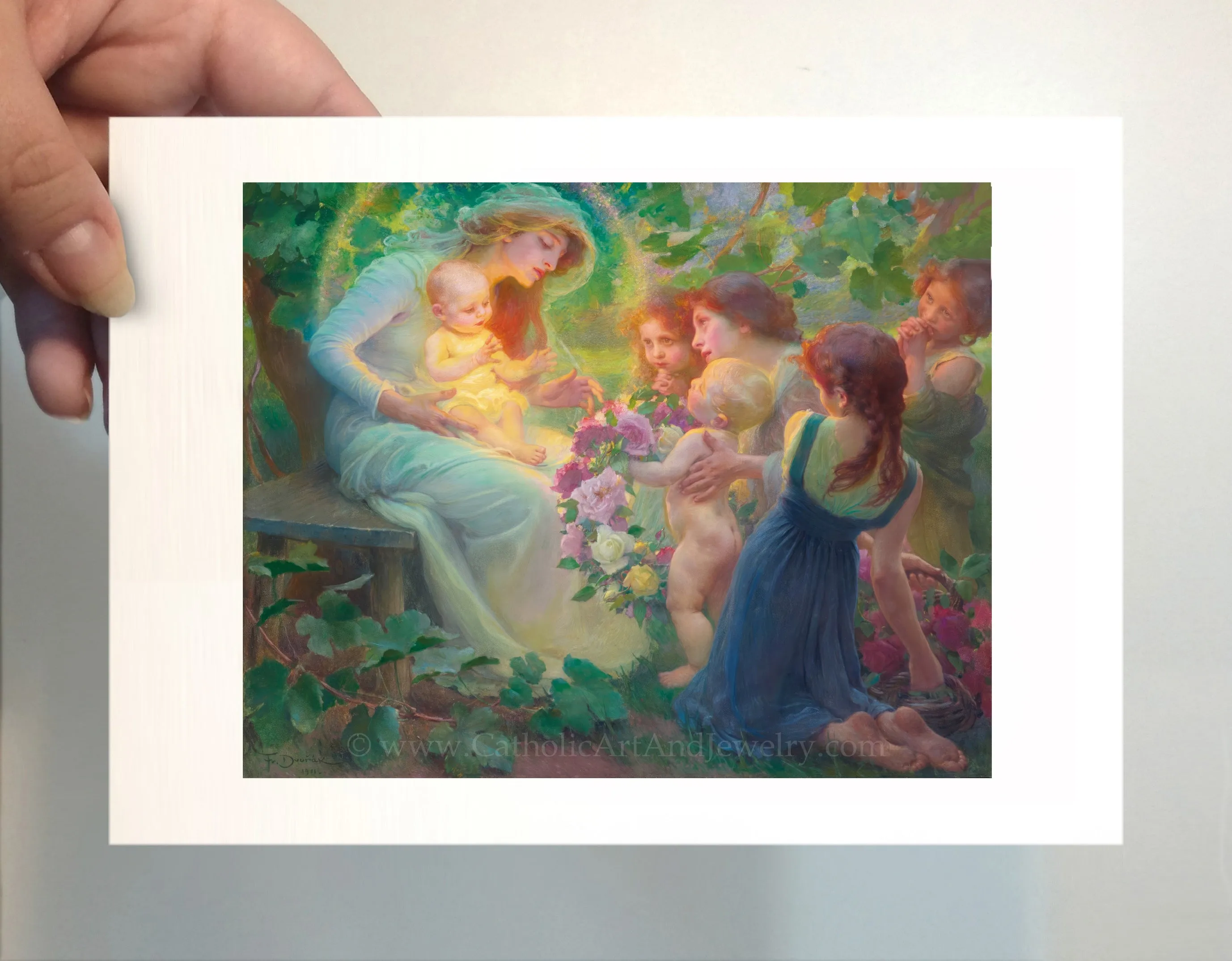 Mystic Roses – by Franz Dvorak – Beautiful Catholic Artwork