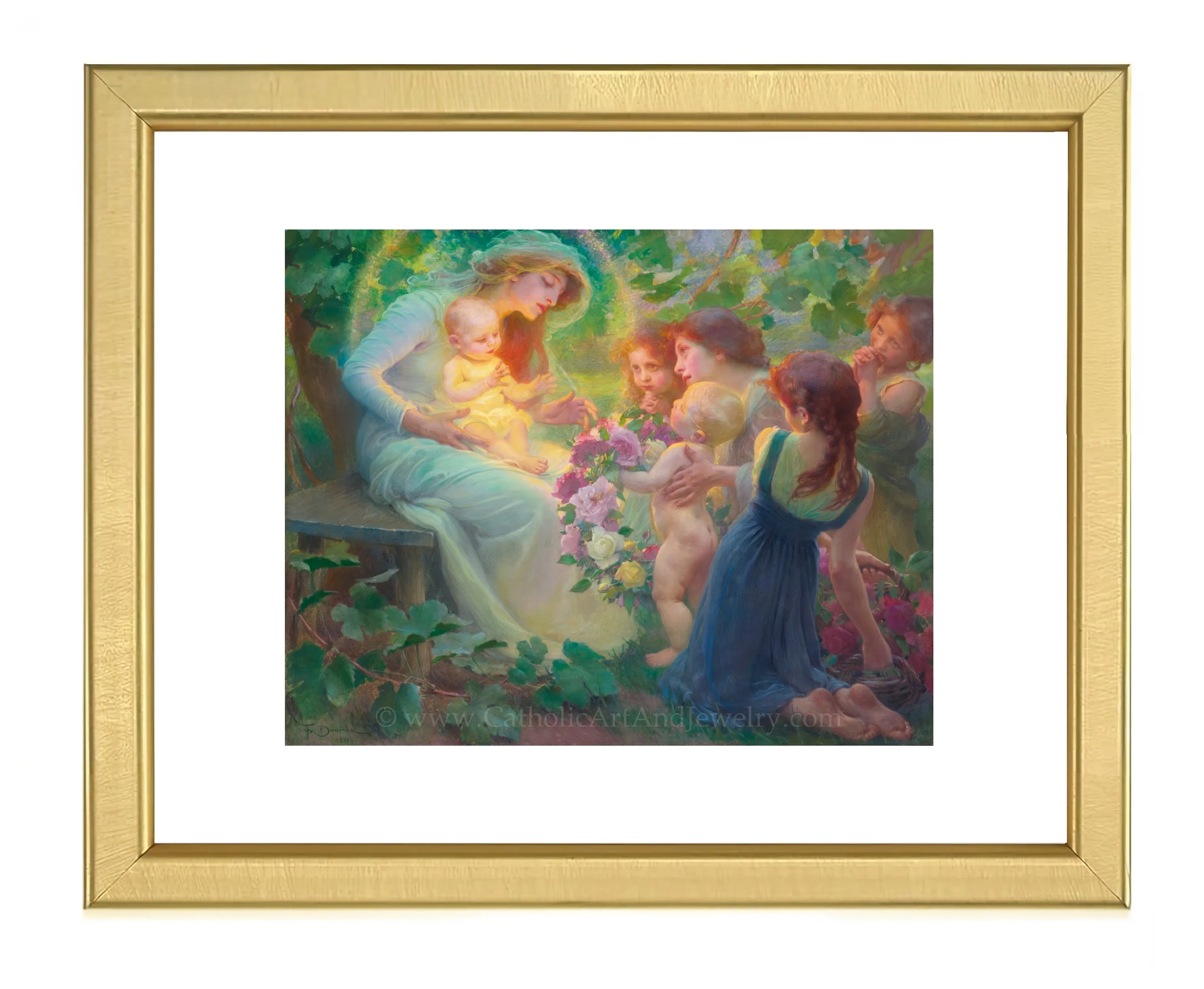 Mystic Roses – by Franz Dvorak – Beautiful Catholic Artwork