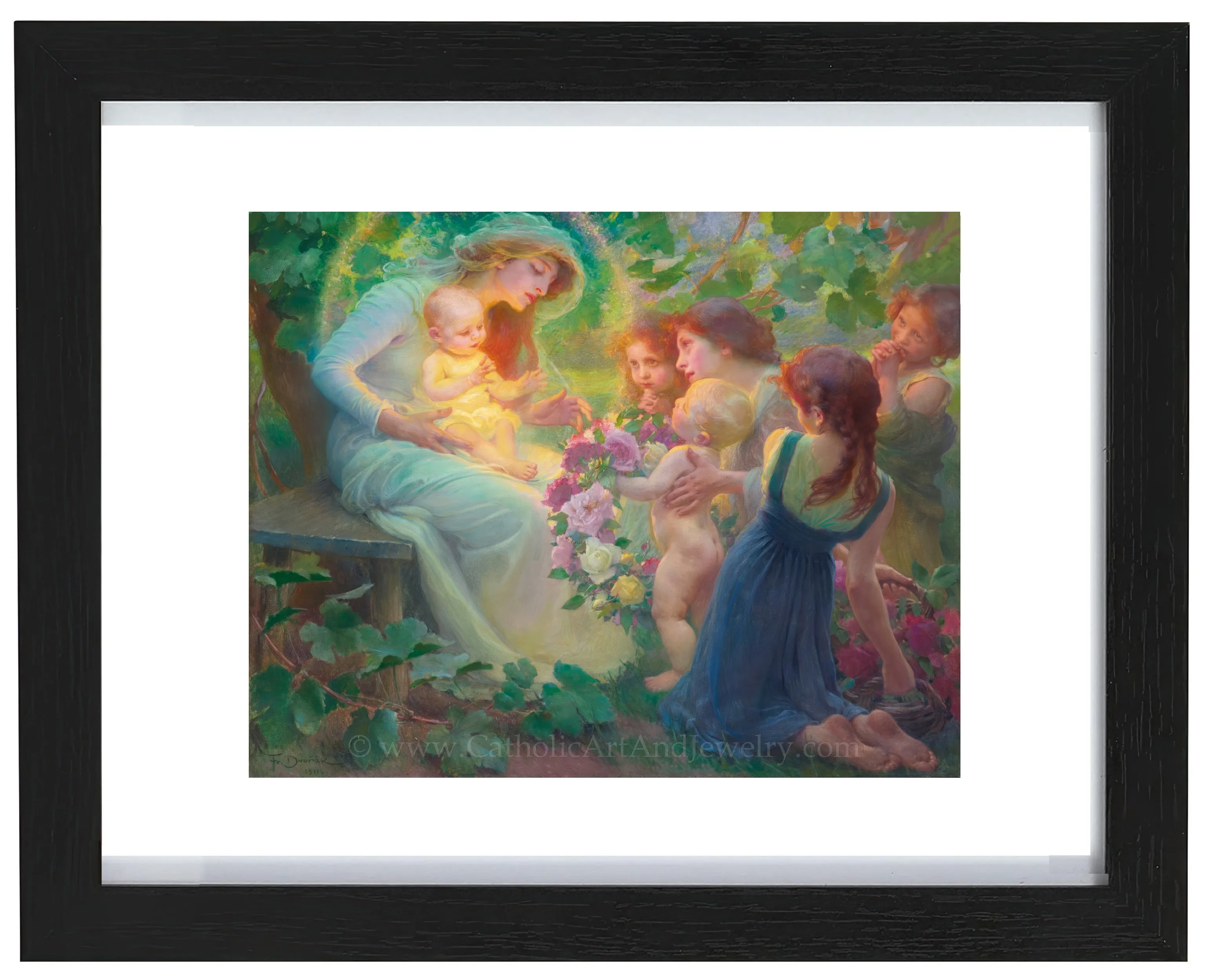 Mystic Roses – by Franz Dvorak – Beautiful Catholic Artwork