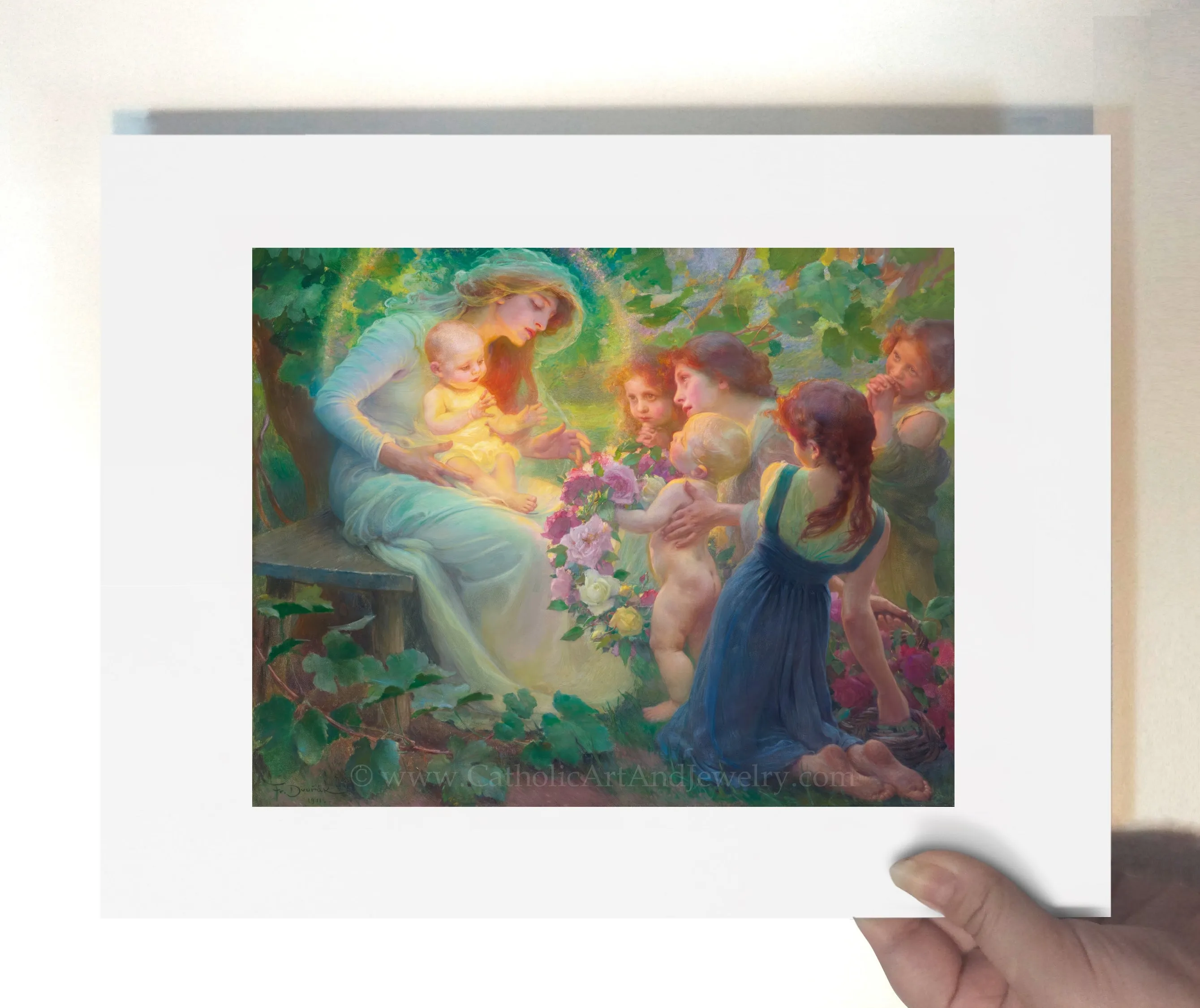 Mystic Roses – by Franz Dvorak – Beautiful Catholic Artwork