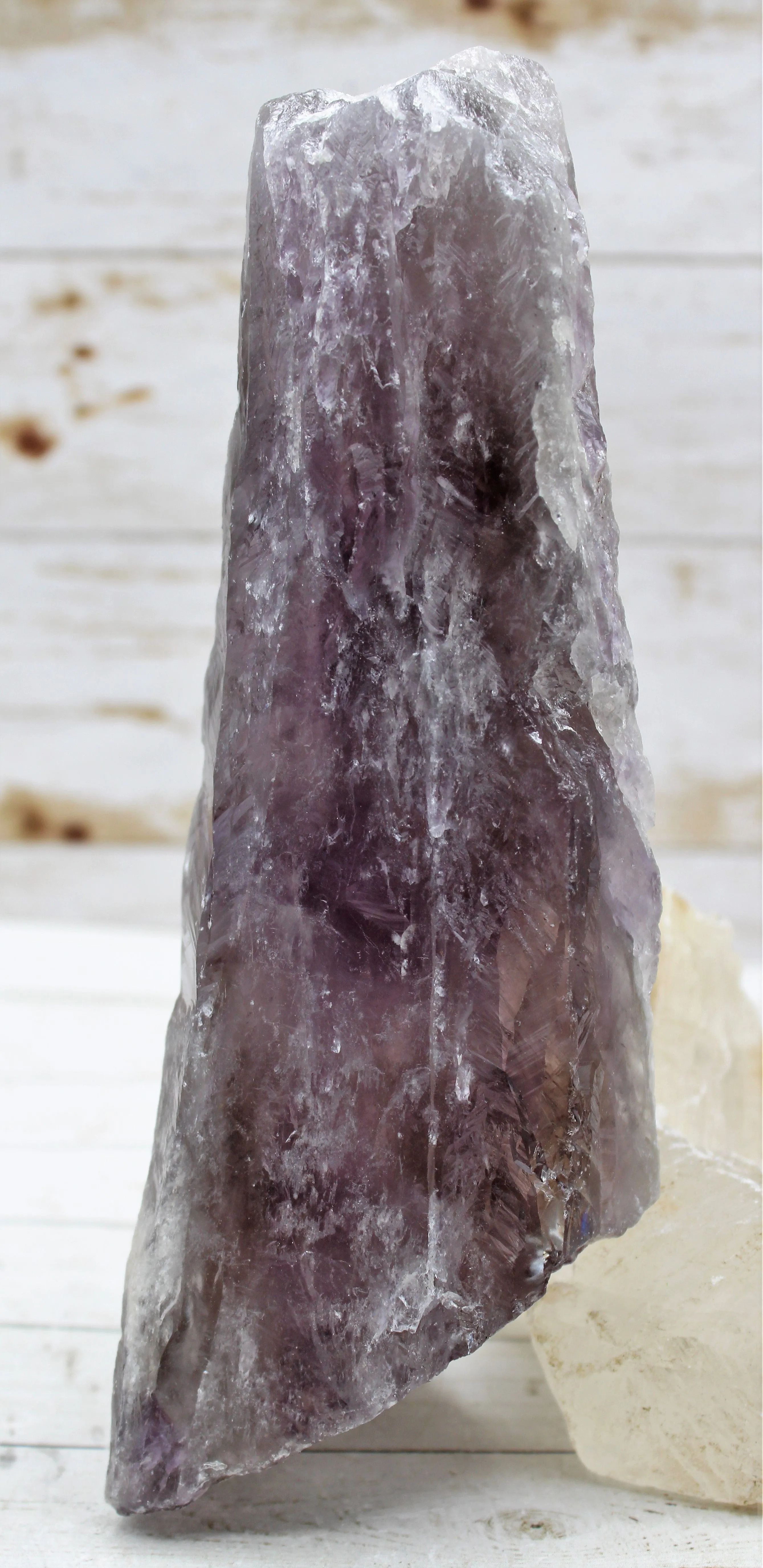 Natural Amethyst Wand     Mine Closed