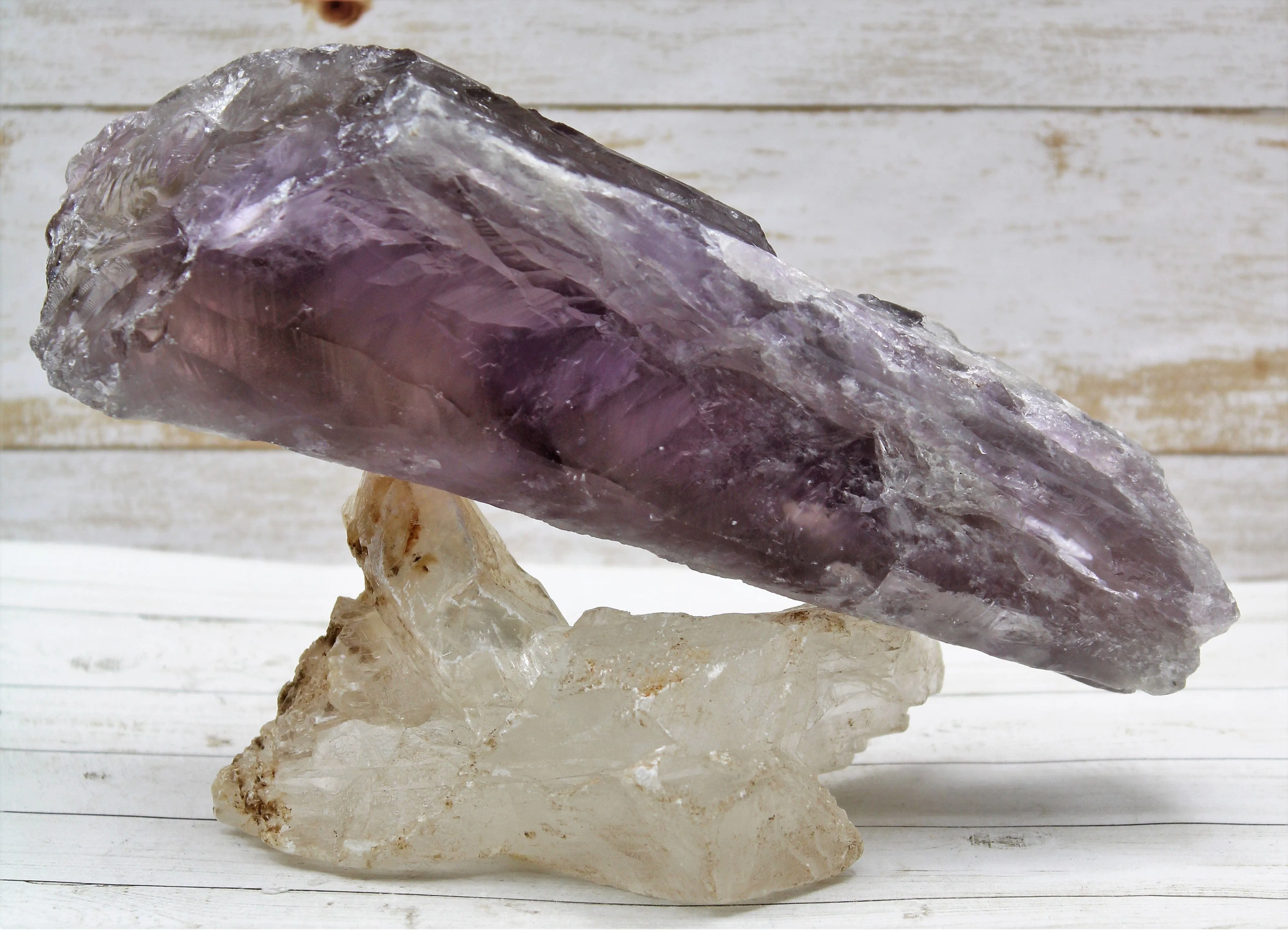 Natural Amethyst Wand     Mine Closed