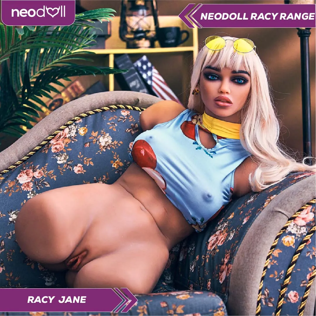 Neodoll Racy Jane - Realistic Sex Doll Torso - Tan
