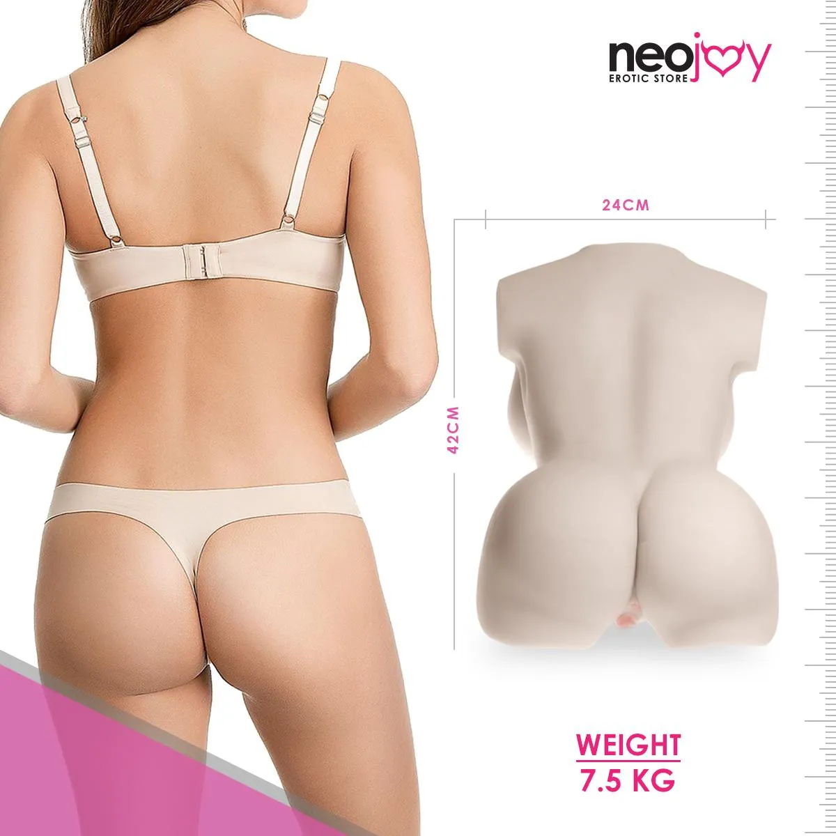 Neojoy Mary Jane Cute Sex Doll TPE with Realistic Butt & Vagina - Medium 7.2kg (Japanese)