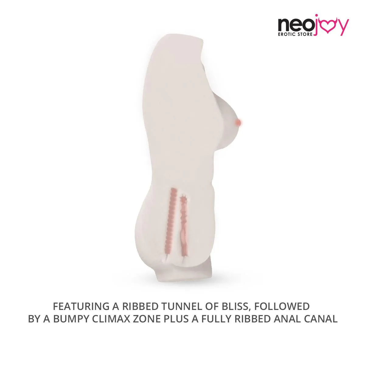 Neojoy Mary Jane Cute Sex Doll TPE with Realistic Butt & Vagina - Medium 7.2kg (Japanese)
