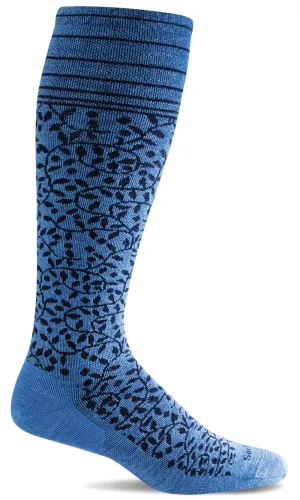New Leaf Knee-High Women - Ocean Firm Compression (20-30mmHG)