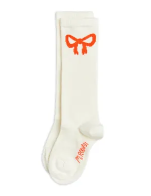 New Mini Rodini | Bow knee-high socks