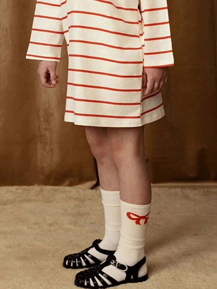 New Mini Rodini | Bow knee-high socks