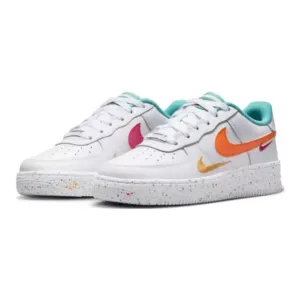 Nike Big Kids Air Force 1 LV8 'Leap High', FD4626-181, Size 5.5Y