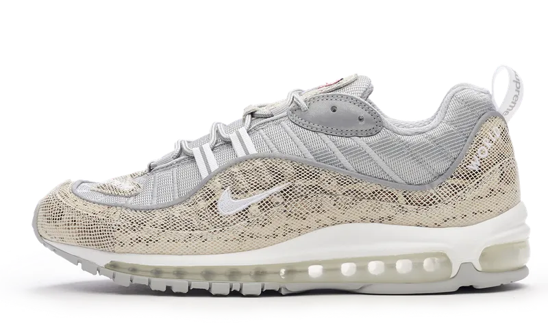 Nike Supreme x Air Max 98 'Snakeskin'