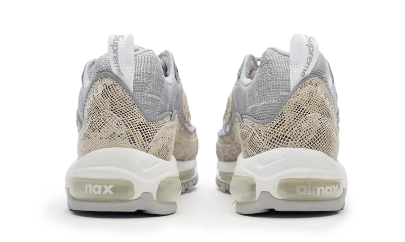 Nike Supreme x Air Max 98 'Snakeskin'