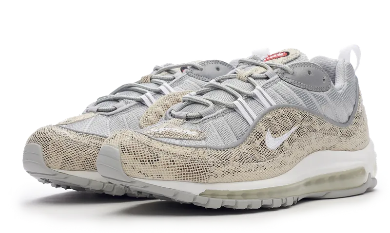 Nike Supreme x Air Max 98 'Snakeskin'
