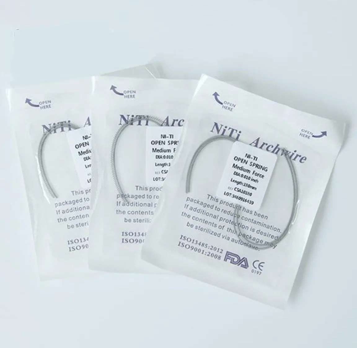 NiTi Coil Spring - Open/Closed Springs