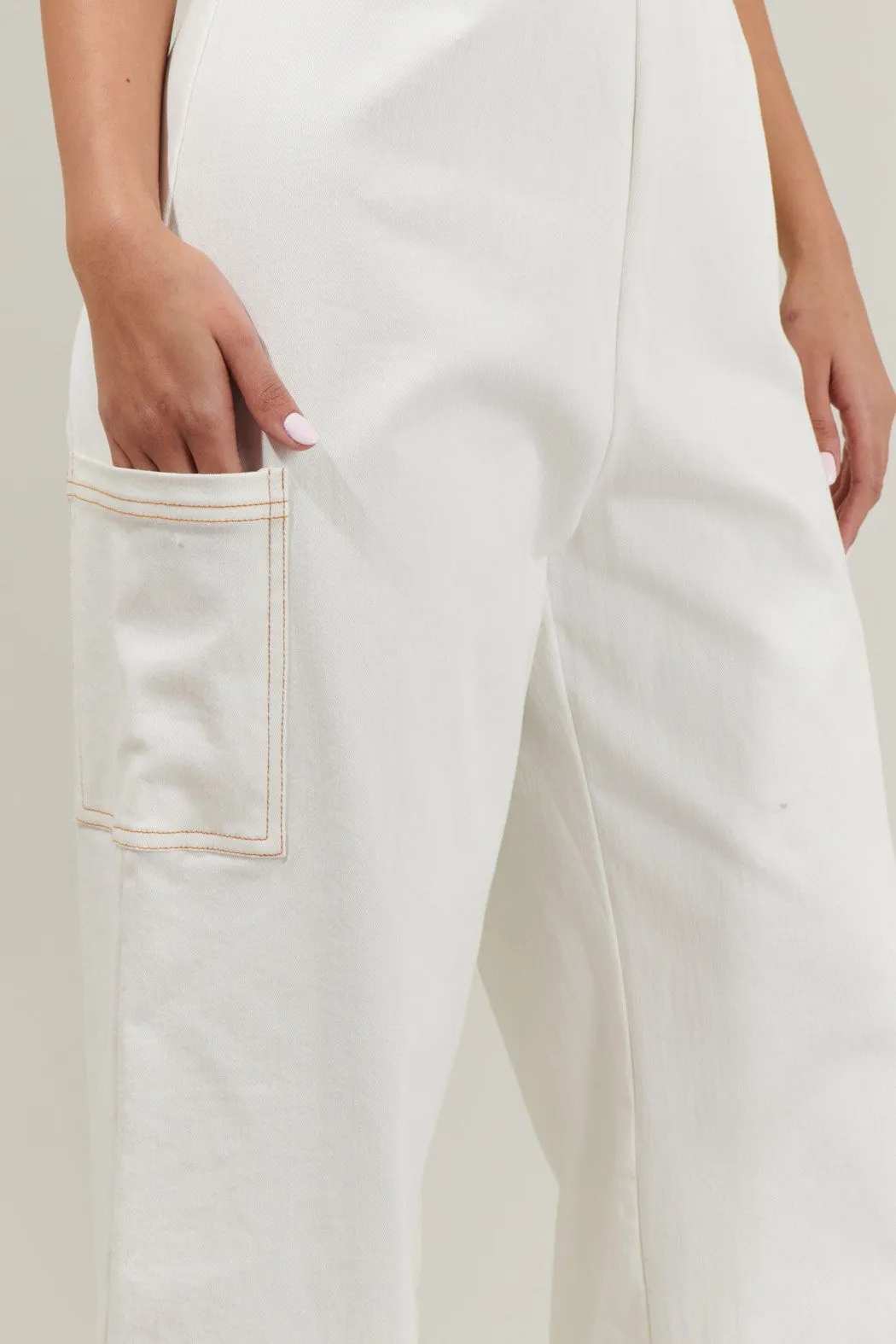 Nixi Halter Neck Jumpsuit
