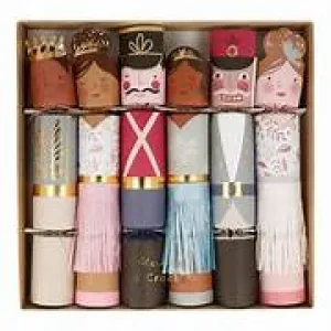 Nutcracker Holiday Crackers Medium