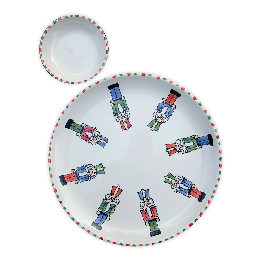 Nutcracker Large Serving Set