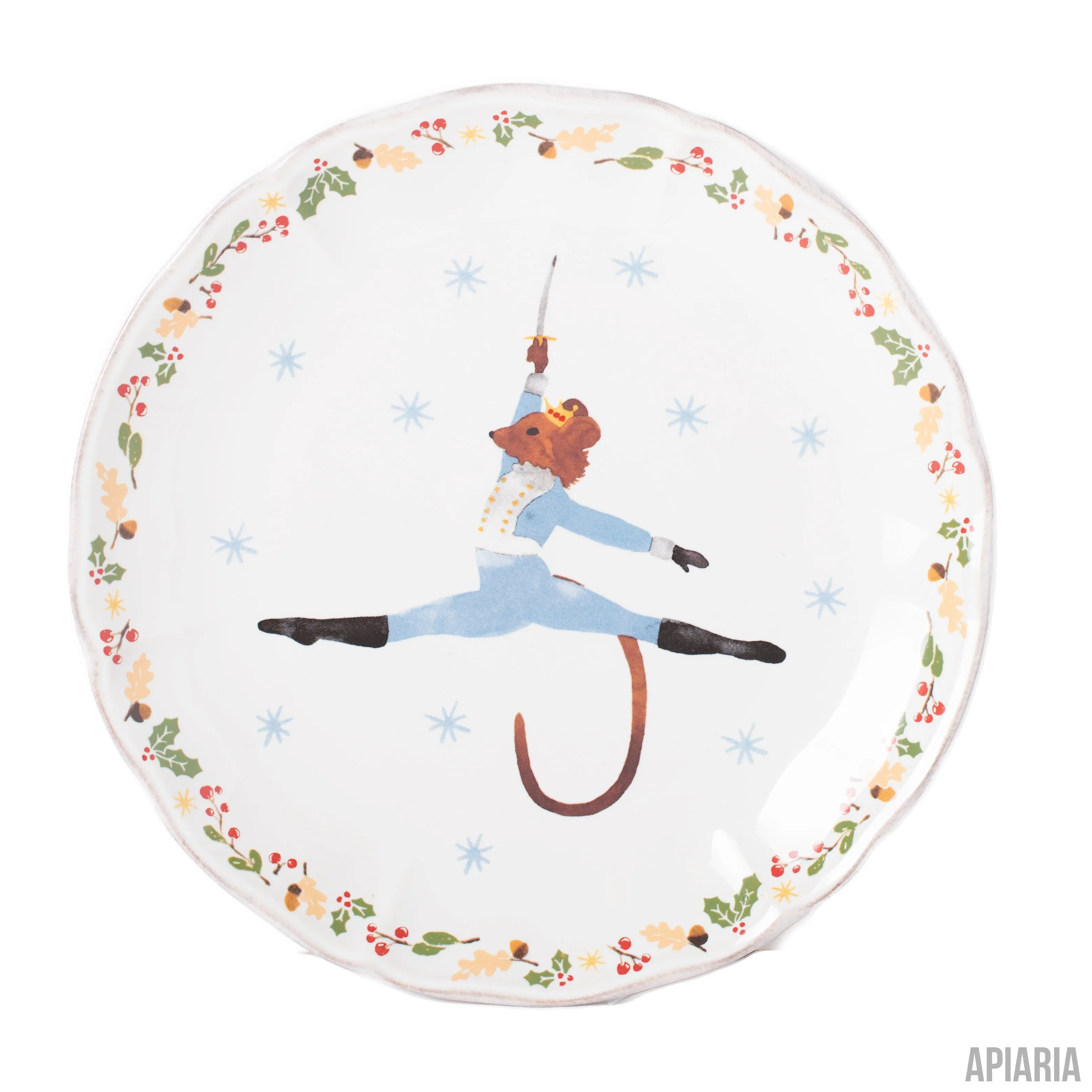 Nutcracker Themed Dessert Set - Seven Pieces