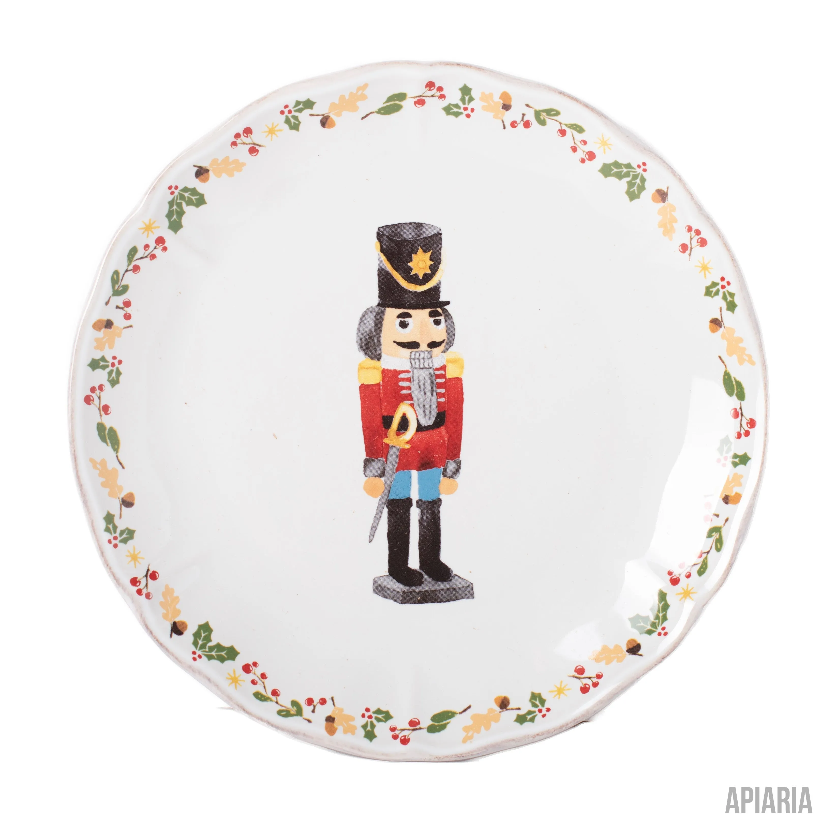 Nutcracker Themed Dessert Set - Seven Pieces