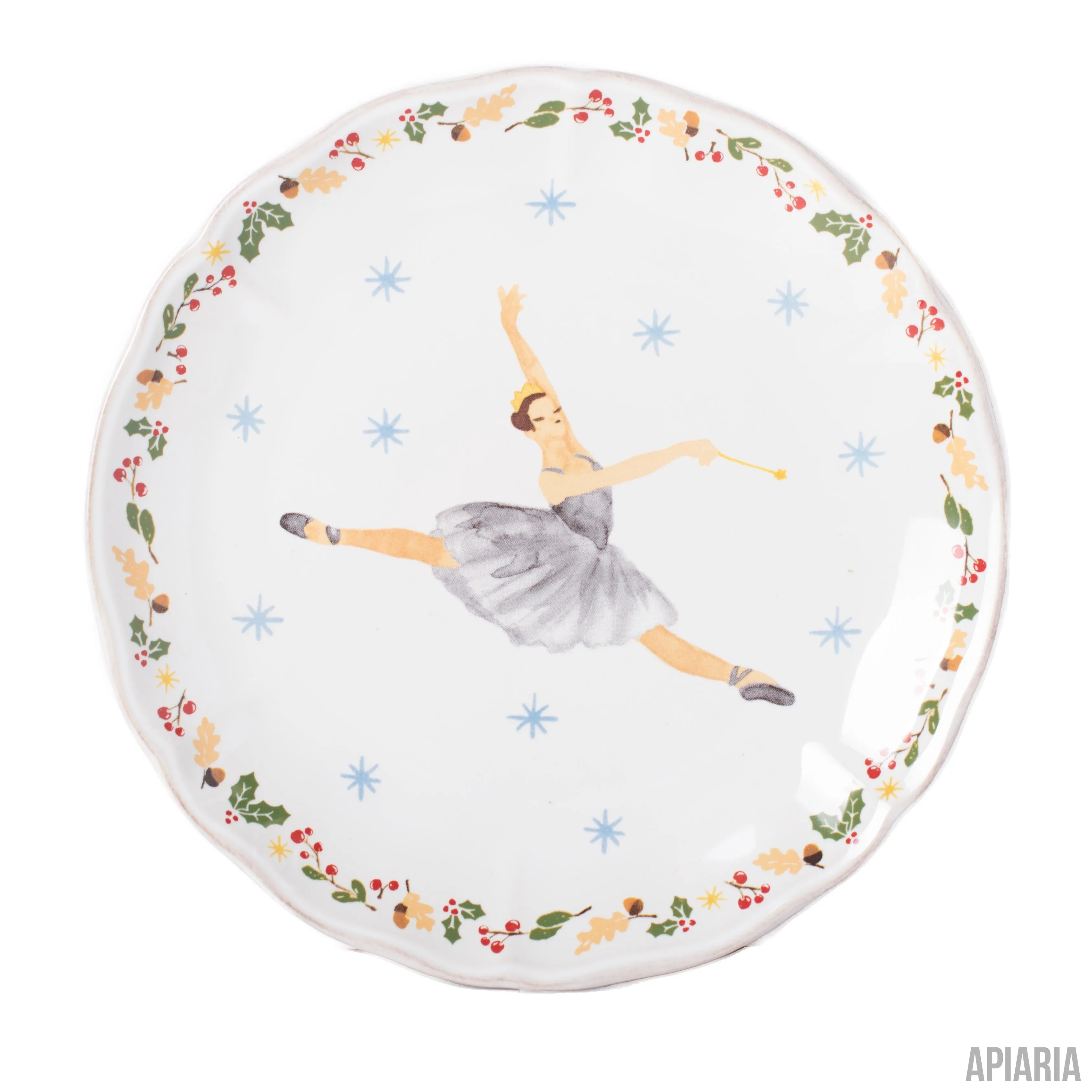 Nutcracker Themed Dessert Set - Seven Pieces