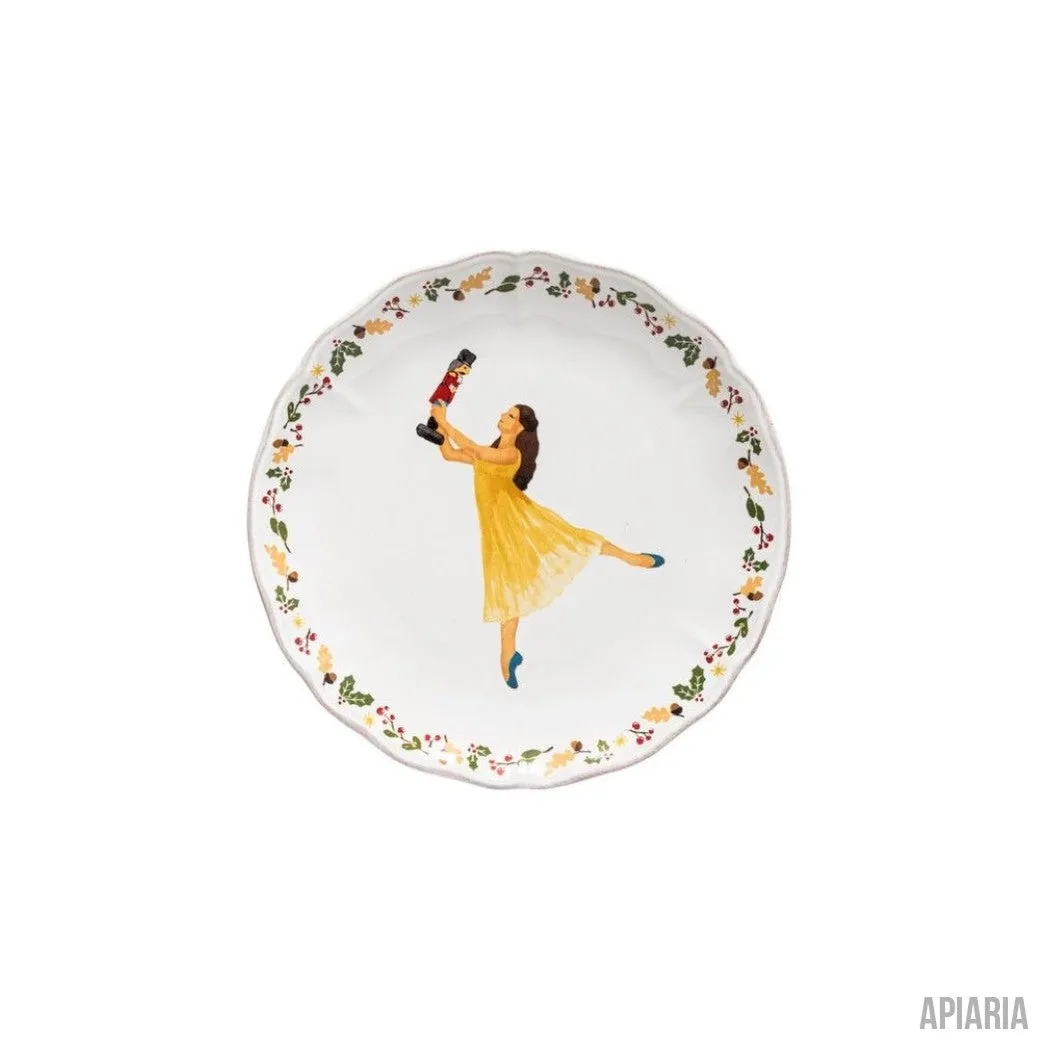 Nutcracker Themed Dessert Set - Seven Pieces