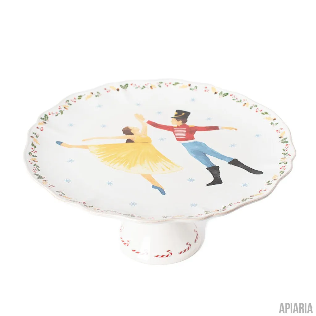 Nutcracker Themed Dessert Set - Seven Pieces