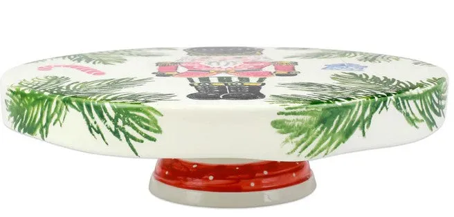 Nutcrackers Cake Stand