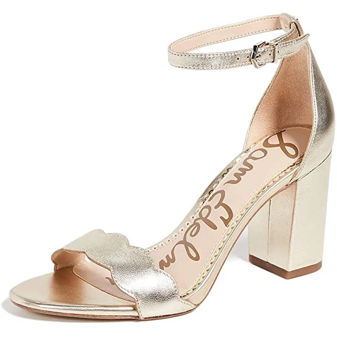 Odila Block Strappy Heel Sandals